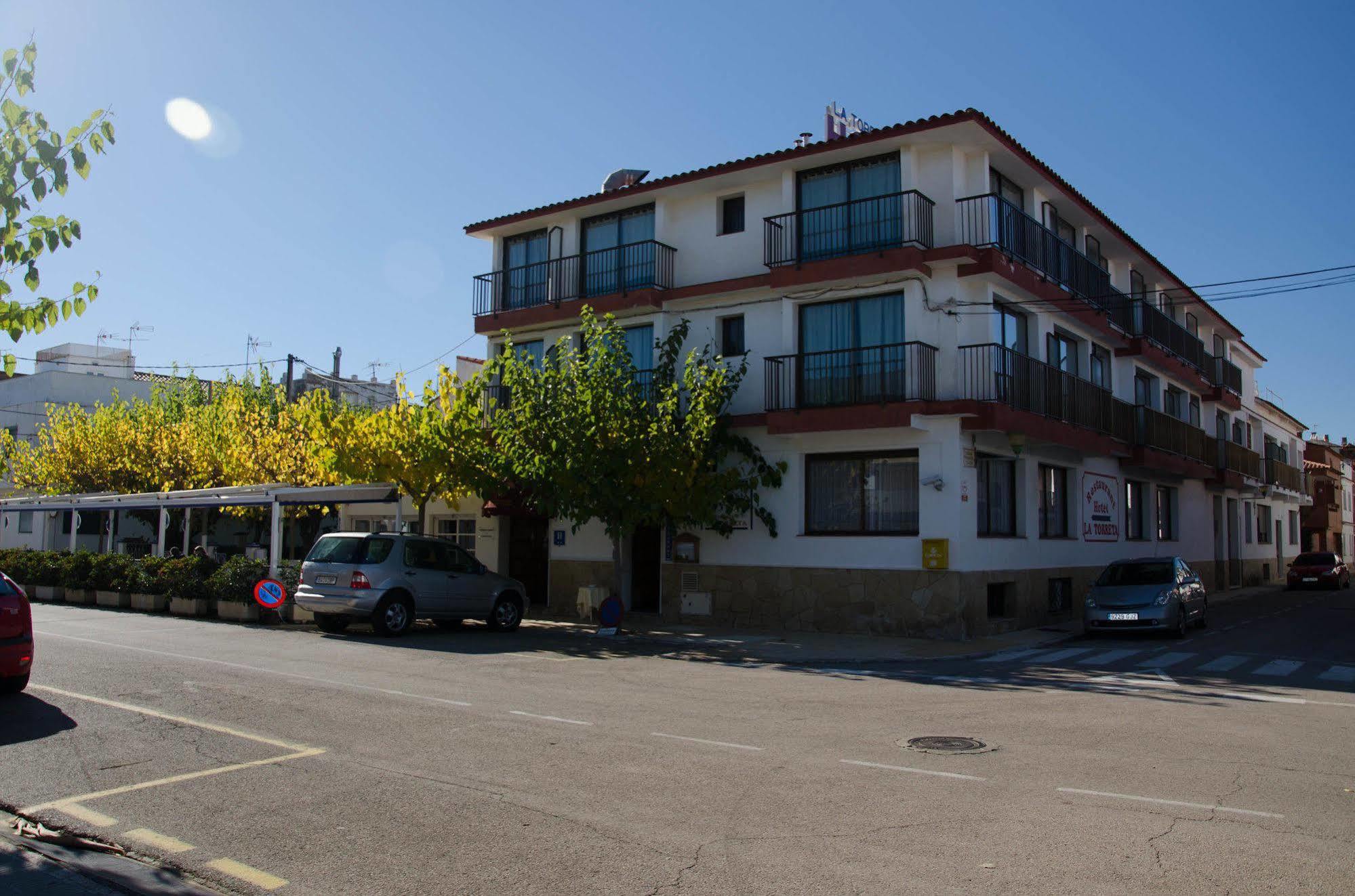 Hotel La Torreta Altafulla Exterior foto