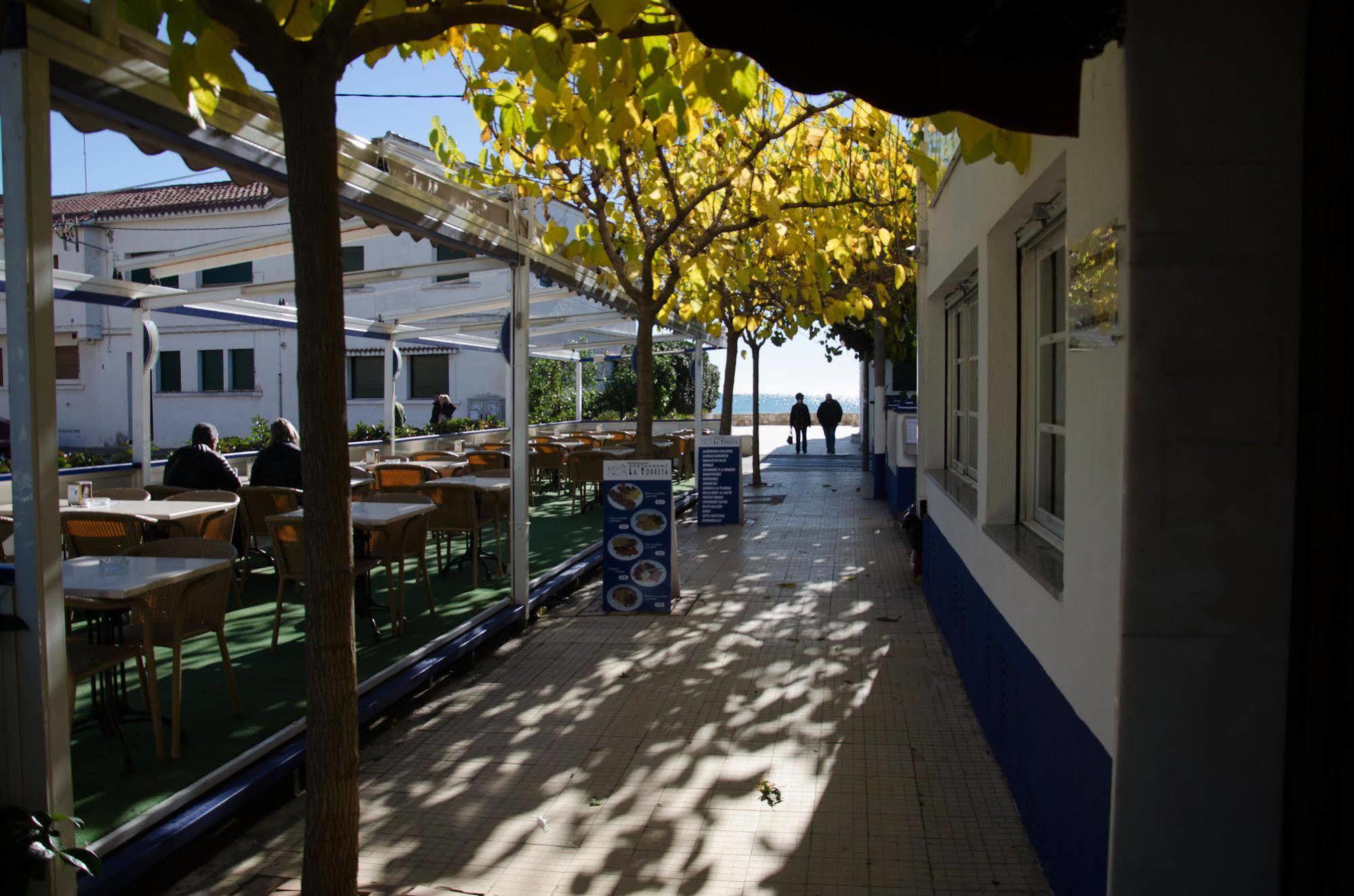 Hotel La Torreta Altafulla Exterior foto